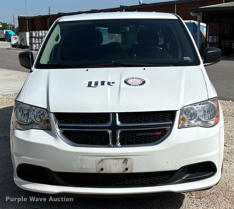 image for item DW7221 2017 Dodge Grand Caravan van