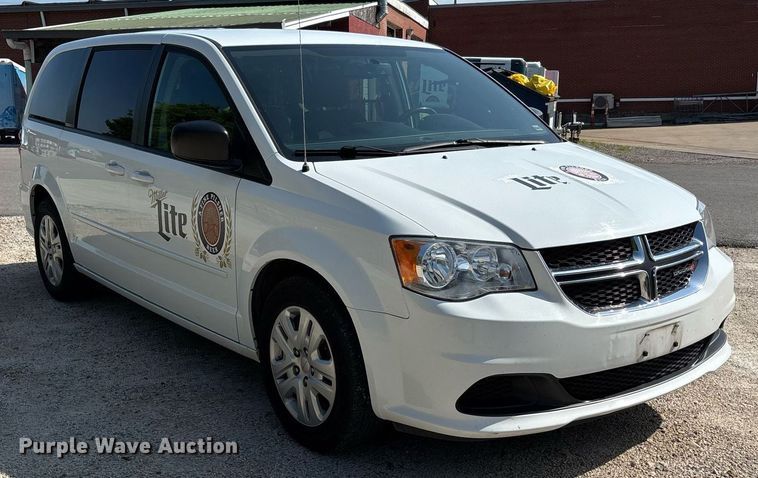 image for item DW7221 2017 Dodge Grand Caravan van