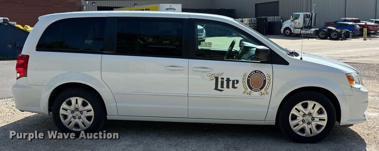 image for item DW7221 2017 Dodge Grand Caravan van