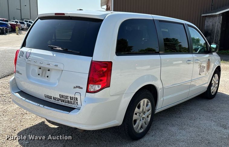 image for item DW7221 2017 Dodge Grand Caravan van