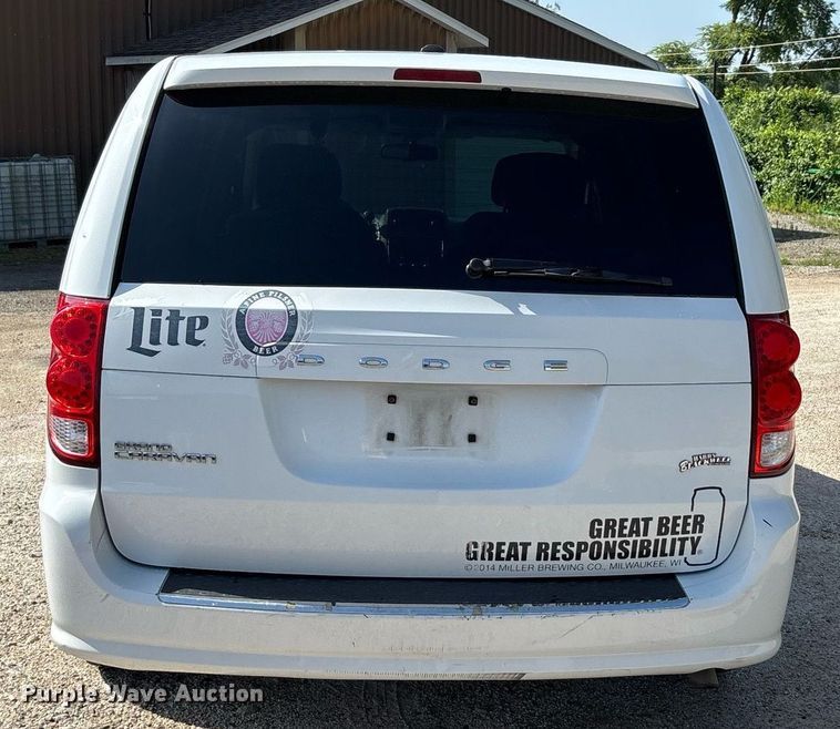 image for item DW7221 2017 Dodge Grand Caravan van