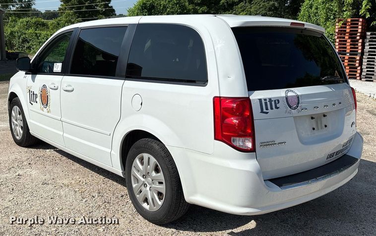 image for item DW7221 2017 Dodge Grand Caravan van