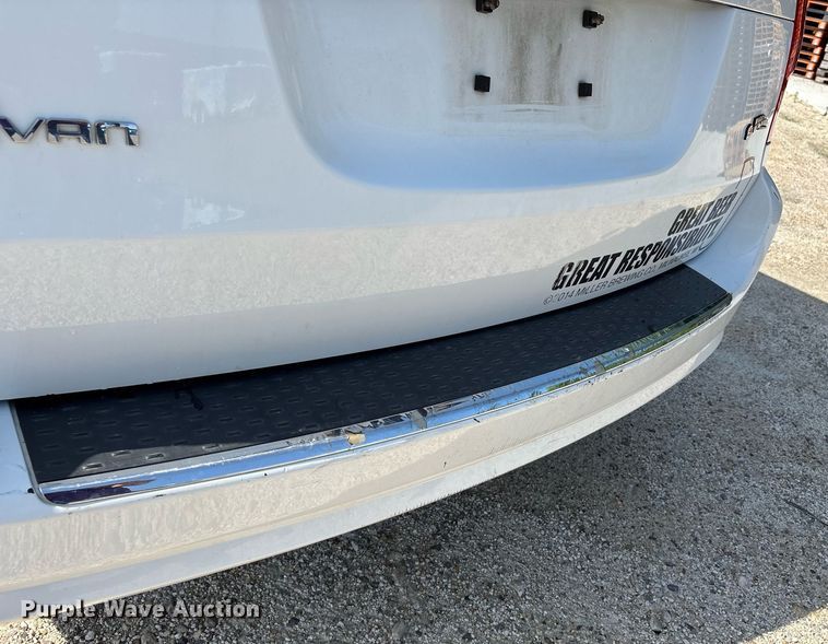 image for item DW7221 2017 Dodge Grand Caravan van