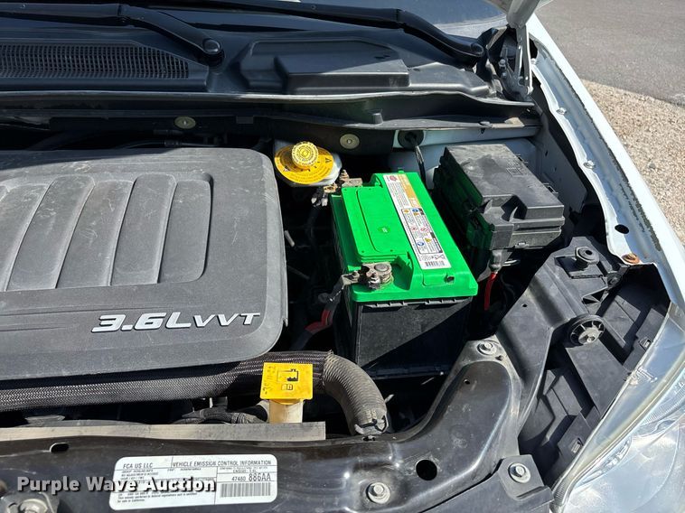 image for item DW7221 2017 Dodge Grand Caravan van