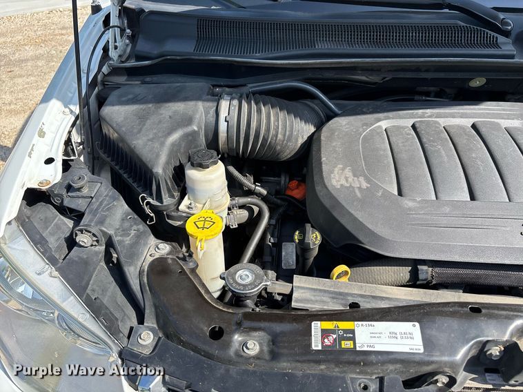 image for item DW7221 2017 Dodge Grand Caravan van