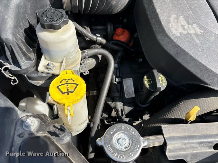 image for item DW7221 2017 Dodge Grand Caravan van