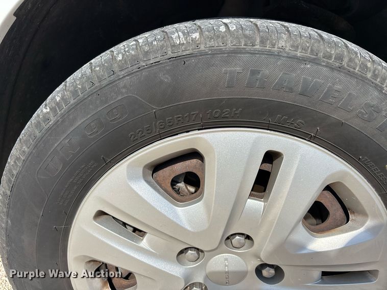 image for item DW7221 2017 Dodge Grand Caravan van