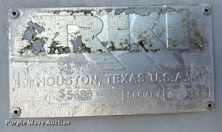 image for item DW7226 RKI S5680 utility bed