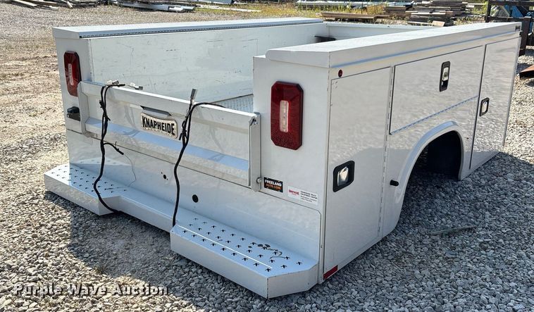 image for item DW7231 Knapheide 696F-2 utility bed