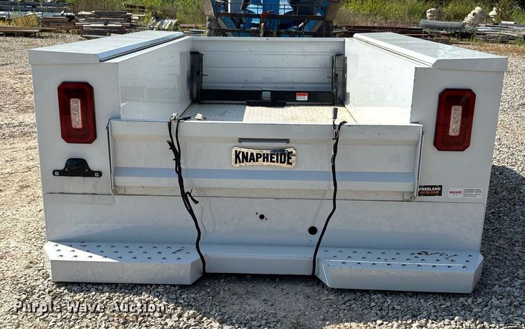 image for item DW7231 Knapheide 696F-2 utility bed