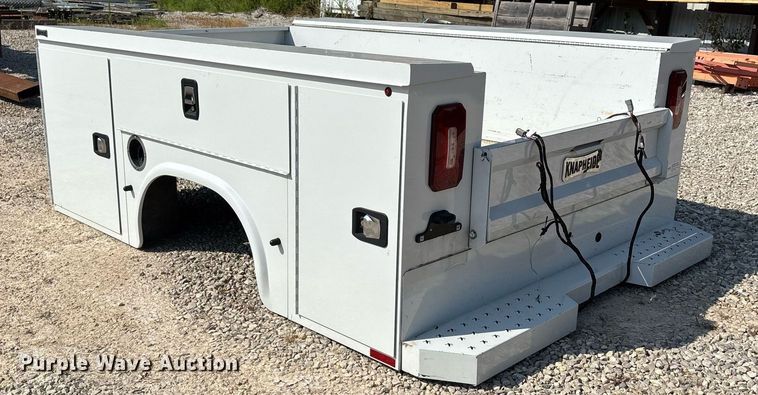image for item DW7231 Knapheide 696F-2 utility bed