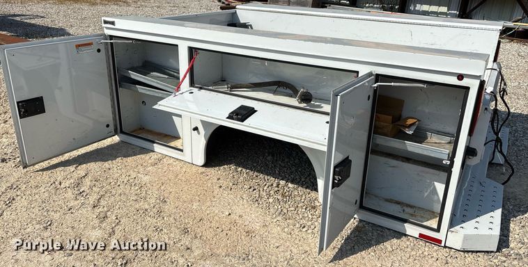 image for item DW7231 Knapheide 696F-2 utility bed