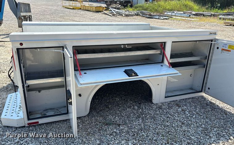 image for item DW7231 Knapheide 696F-2 utility bed