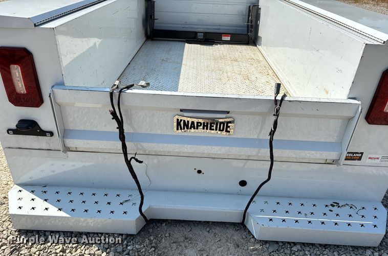 image for item DW7231 Knapheide 696F-2 utility bed