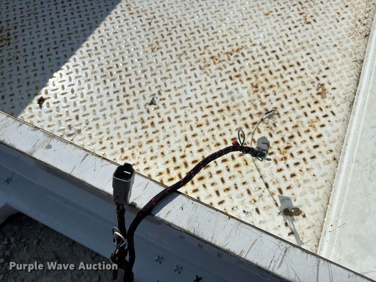 image for item DW7231 Knapheide 696F-2 utility bed