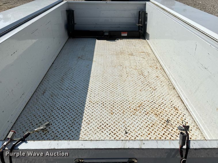 image for item DW7231 Knapheide 696F-2 utility bed