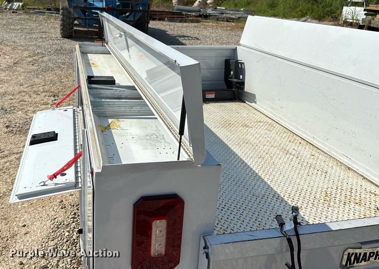 image for item DW7231 Knapheide 696F-2 utility bed