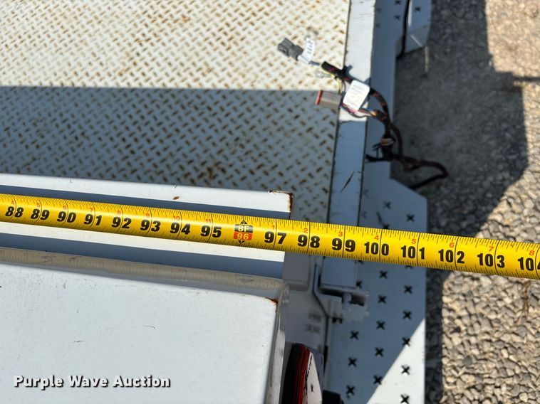 image for item DW7231 Knapheide 696F-2 utility bed