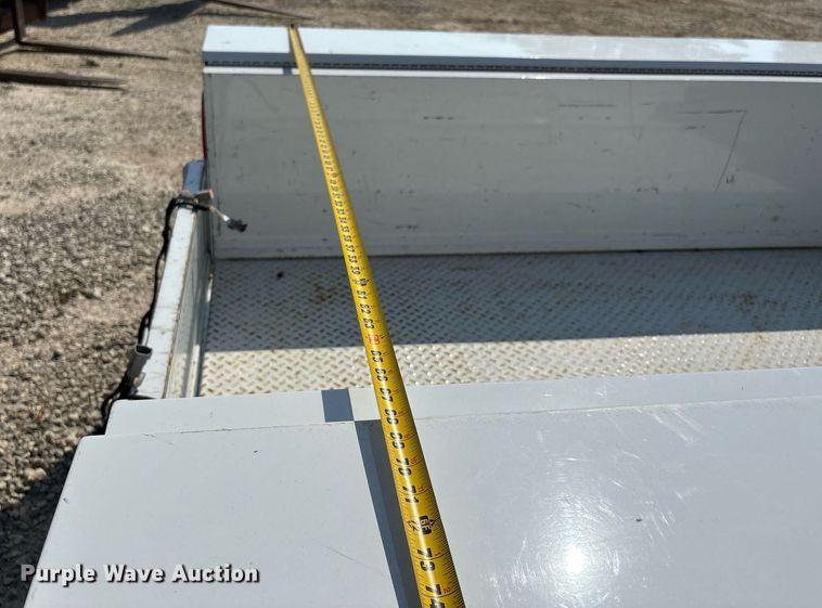 image for item DW7231 Knapheide 696F-2 utility bed