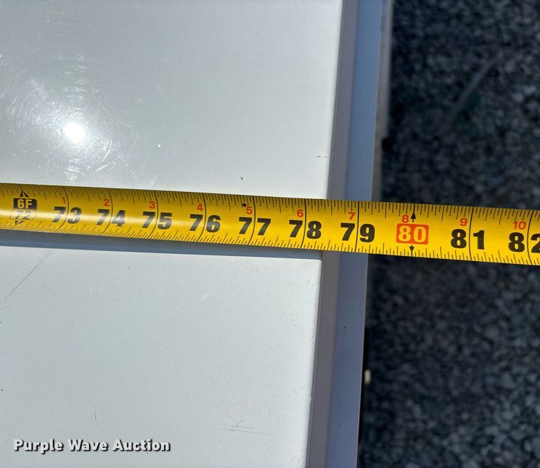 image for item DW7231 Knapheide 696F-2 utility bed