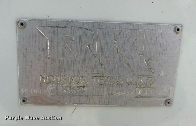 image for item DW7236 RKI S5680 utility bed