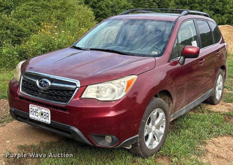 2014 Subaru Forester