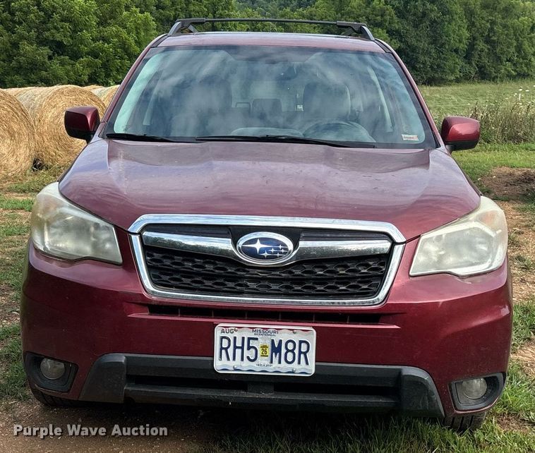 image for item DW7237 2014 Subaru Forester SUV