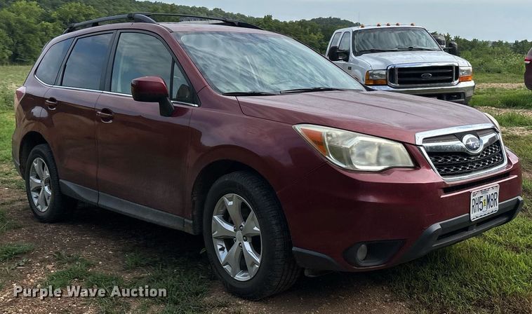 image for item DW7237 2014 Subaru Forester SUV