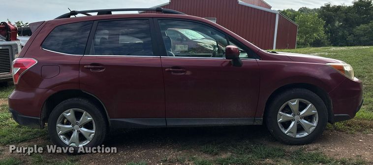 image for item DW7237 2014 Subaru Forester SUV