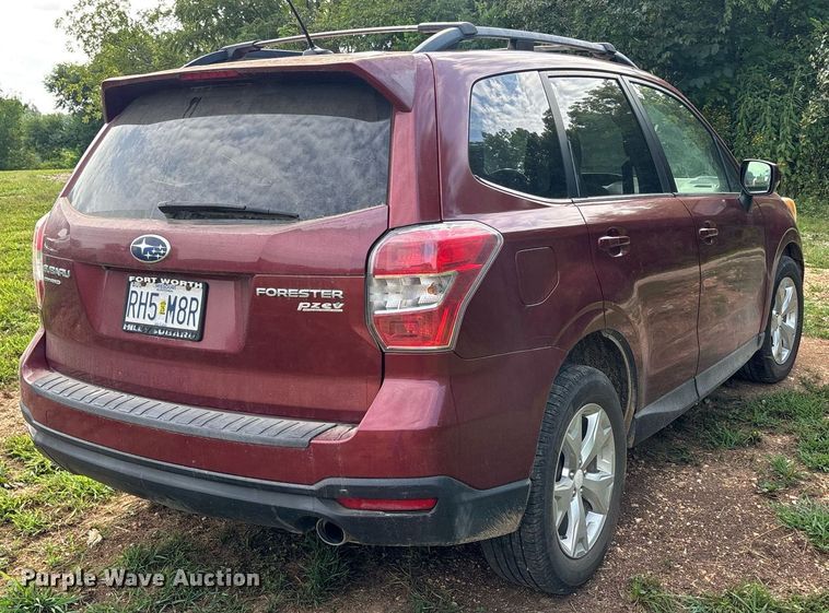 image for item DW7237 2014 Subaru Forester SUV