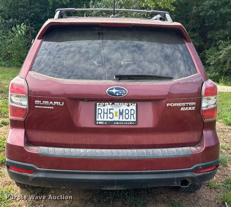 image for item DW7237 2014 Subaru Forester SUV