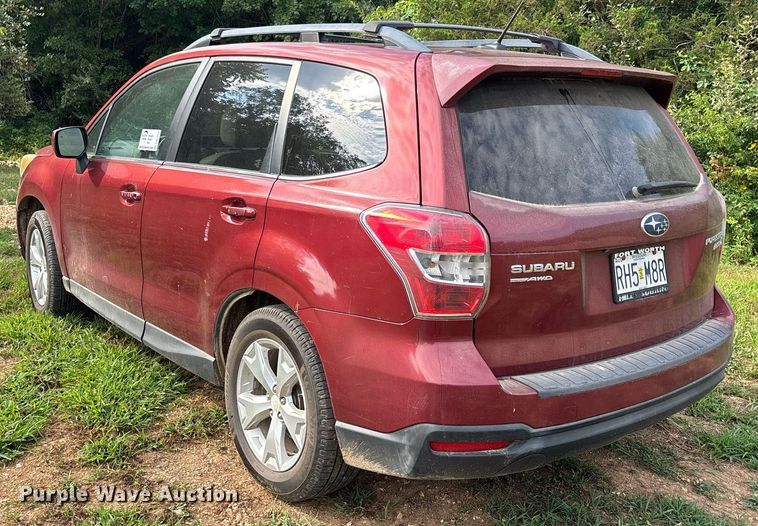 image for item DW7237 2014 Subaru Forester SUV