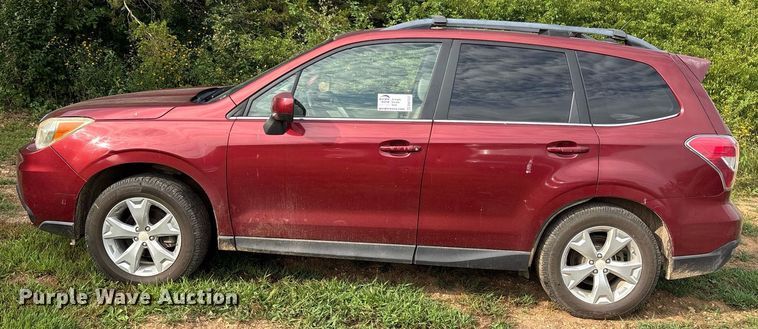 image for item DW7237 2014 Subaru Forester SUV