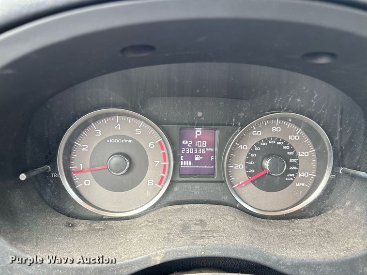 image for item DW7237 2014 Subaru Forester SUV