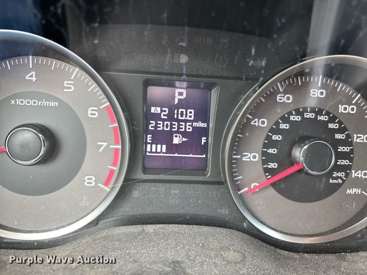 image for item DW7237 2014 Subaru Forester SUV