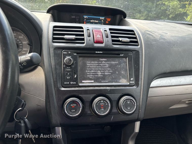 image for item DW7237 2014 Subaru Forester SUV