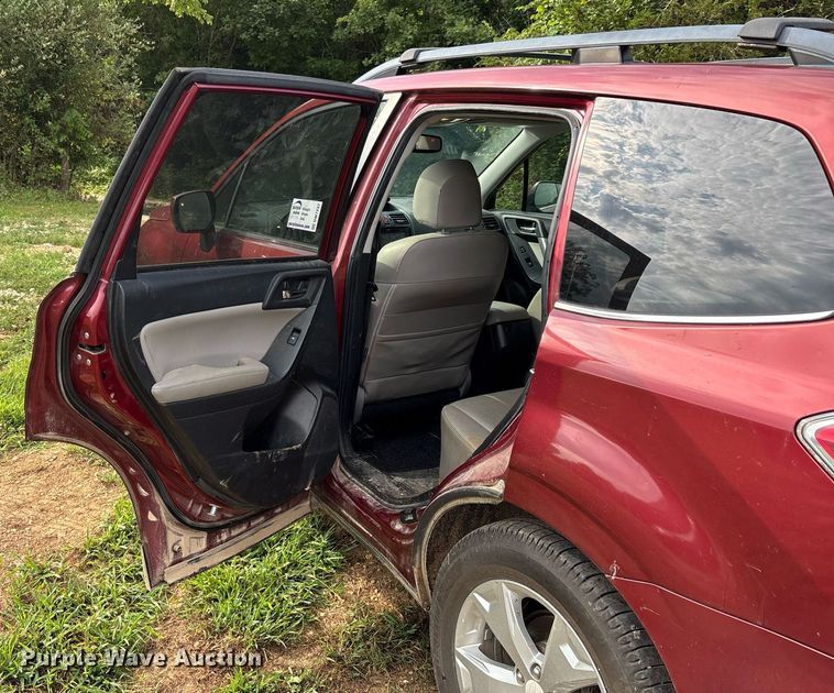 image for item DW7237 2014 Subaru Forester SUV