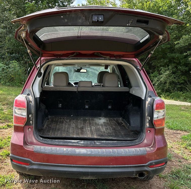 image for item DW7237 2014 Subaru Forester SUV