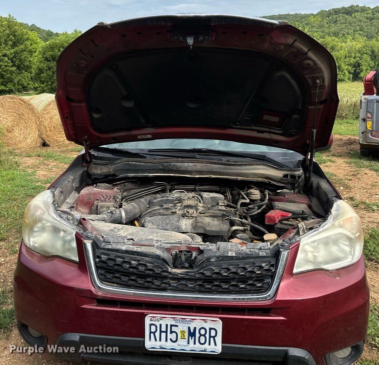 image for item DW7237 2014 Subaru Forester SUV