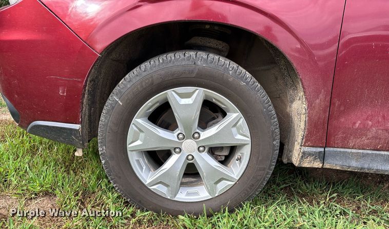 image for item DW7237 2014 Subaru Forester SUV