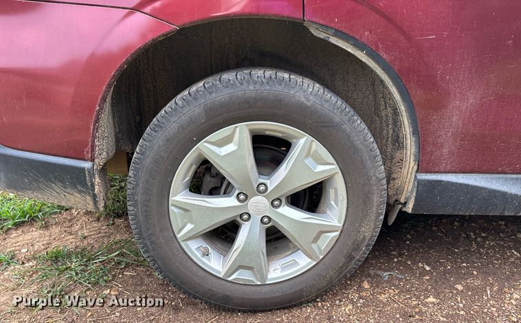 image for item DW7237 2014 Subaru Forester SUV