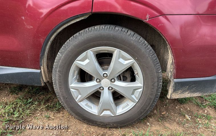 image for item DW7237 2014 Subaru Forester SUV