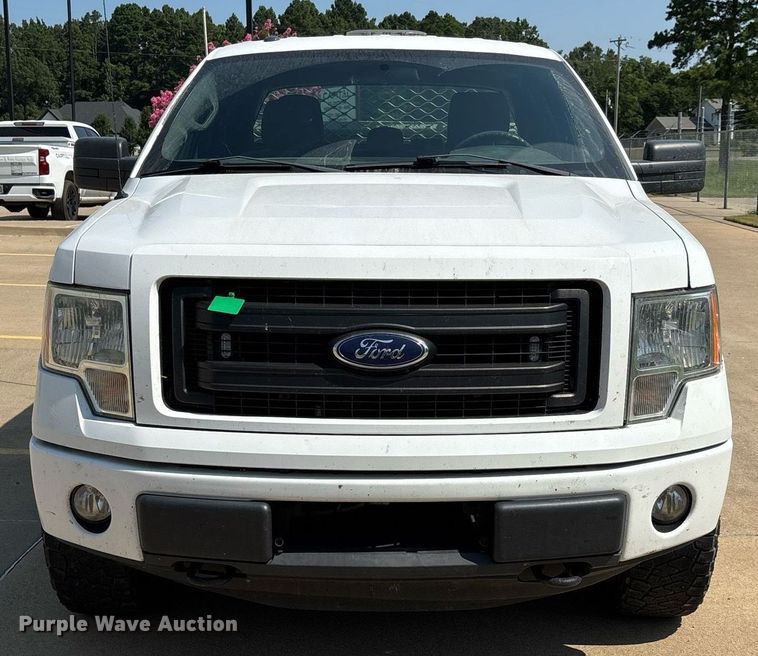 image for item DW7243 2013 Ford F150  SuperCab pickup truck