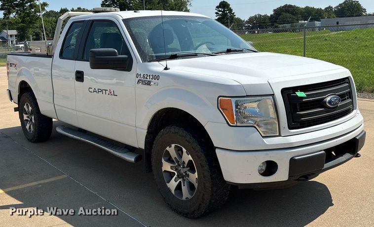 image for item DW7243 2013 Ford F150  SuperCab pickup truck