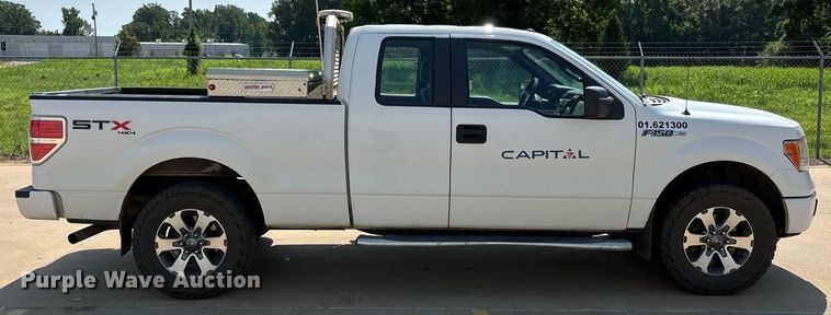 image for item DW7243 2013 Ford F150  SuperCab pickup truck