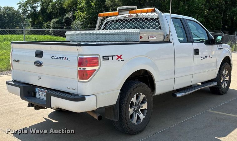 image for item DW7243 2013 Ford F150  SuperCab pickup truck