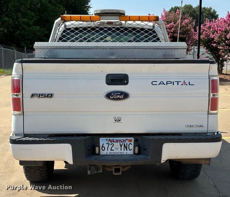 image for item DW7243 2013 Ford F150  SuperCab pickup truck