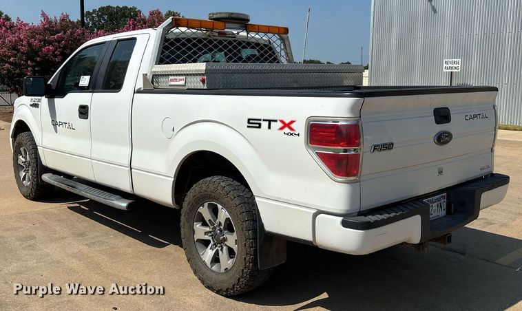 image for item DW7243 2013 Ford F150  SuperCab pickup truck