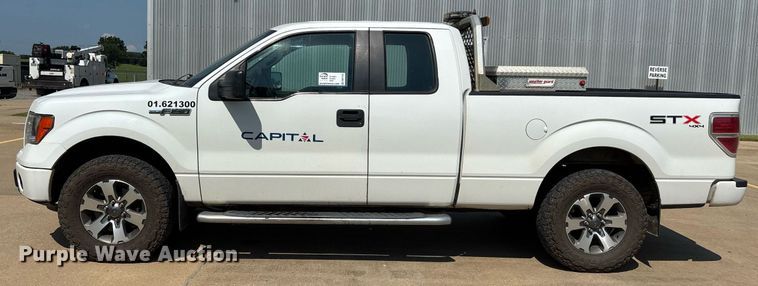 image for item DW7243 2013 Ford F150  SuperCab pickup truck