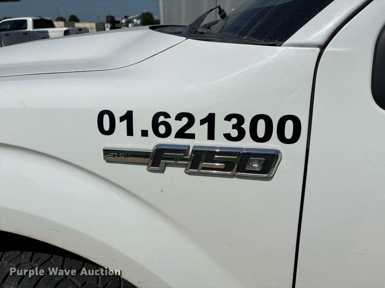 image for item DW7243 2013 Ford F150  SuperCab pickup truck